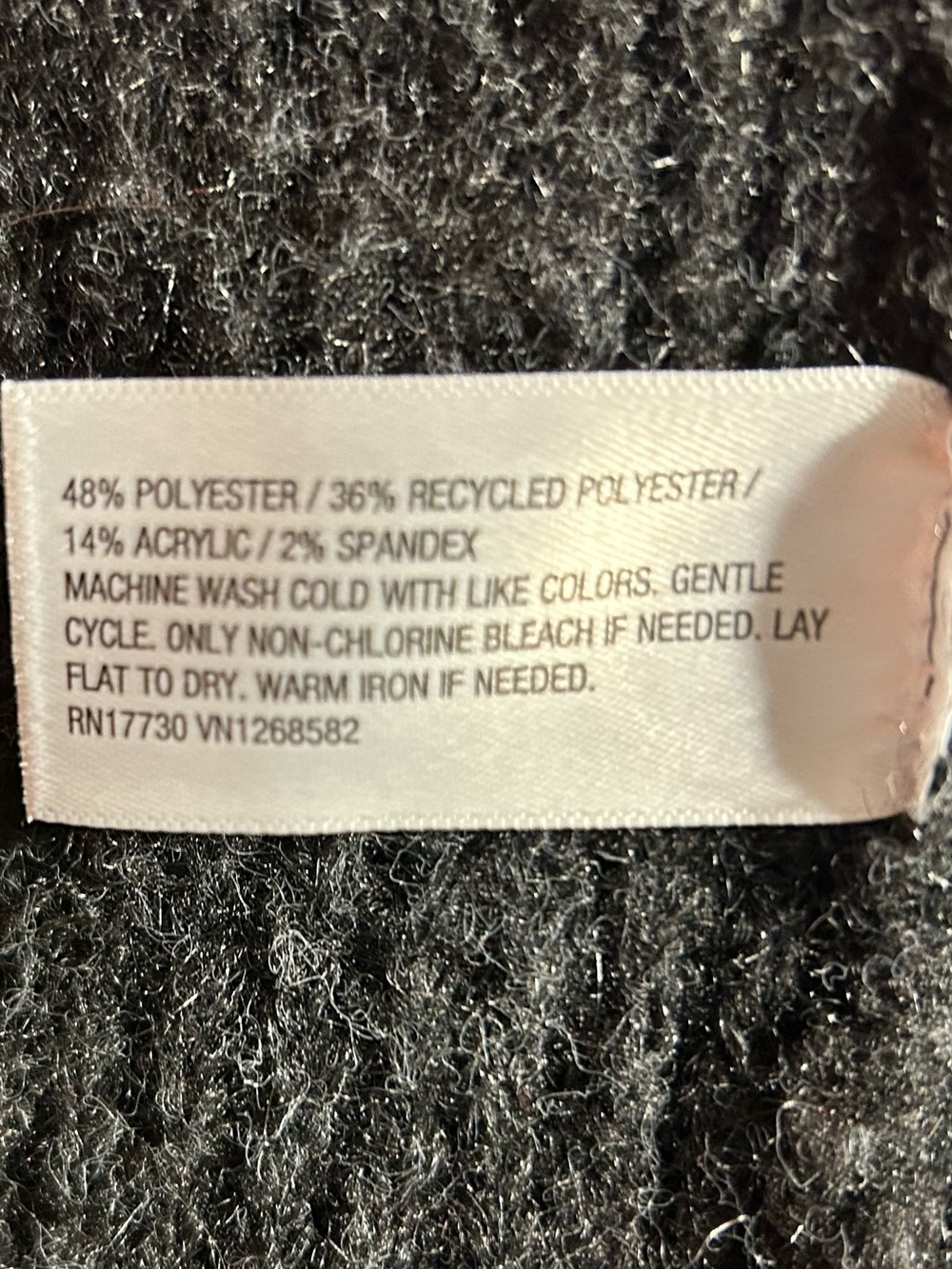 Ava & Viv Dark Gray Open-Front Long Cardigan - Picture 5 of 5